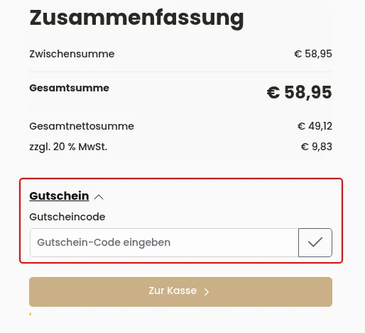 DeubaXXL Gutschein Österreich - € 10 / 40% Rabatt
